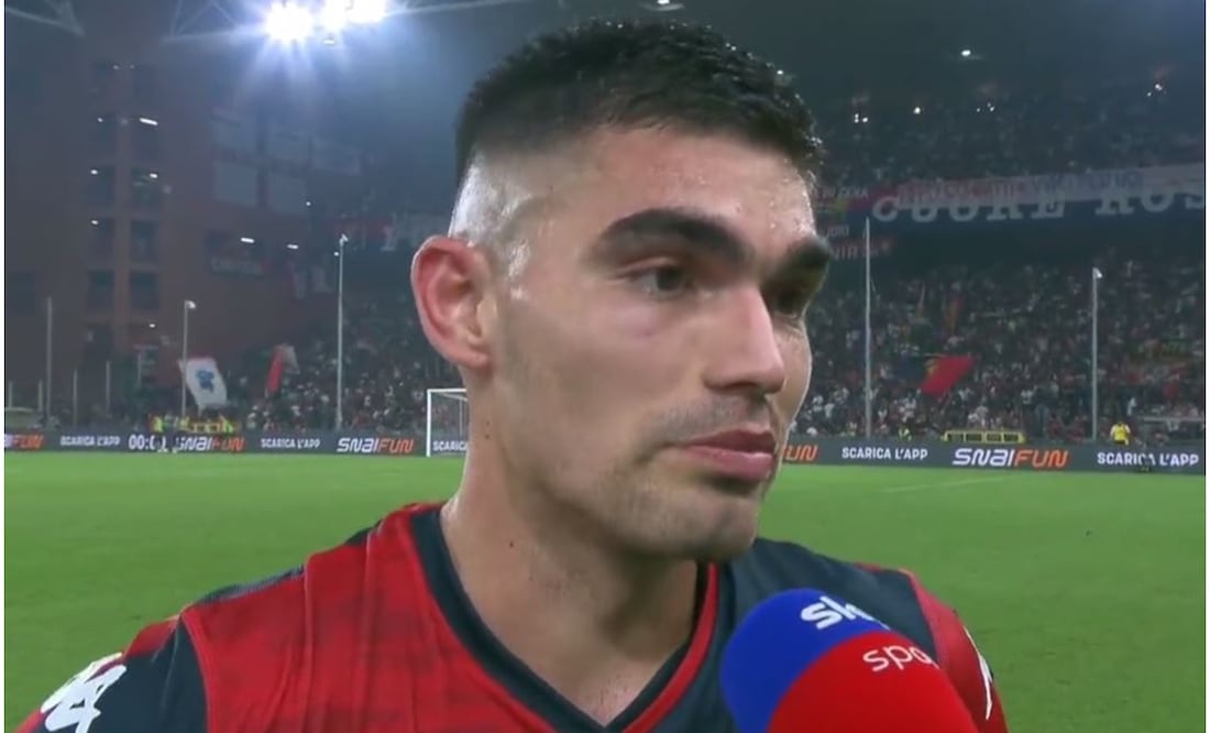 Johan Vásquez jugó todo el partido frente al Milan - Especial