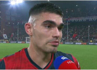 VIDEO: Johan Vásquez sorprende con su entrevista tras partido ante Milan