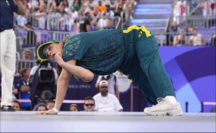Raygun, la participante de breakdance en los JO de París 2024 se retira tras su polémico baile