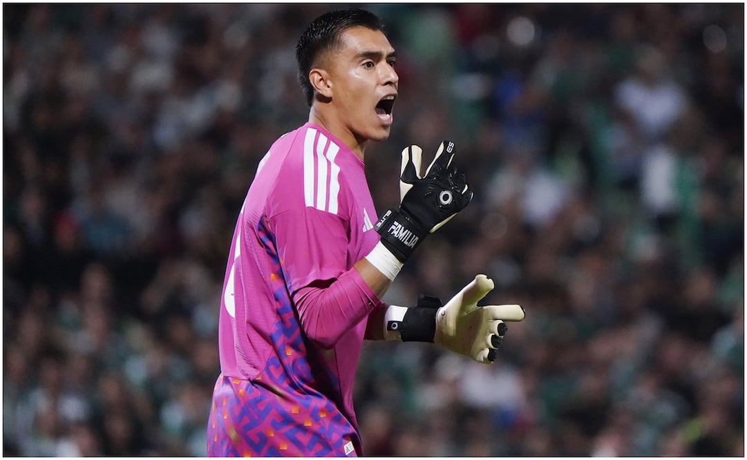 Raúl Rangel en el partido vs Uruguay Foto: Imago7