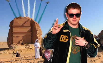 Canelo Álvarez planea tres peleas para este 2023 y una de ellas quiere que sea en Arabia Saudita 