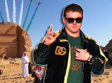 Canelo Álvarez planea tres peleas para este 2023 y una de ellas quiere que sea en Arabia Saudita