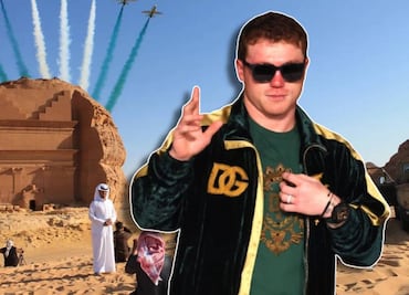Canelo Álvarez planea tres peleas para este 2023 y una de ellas quiere que sea en Arabia Saudita