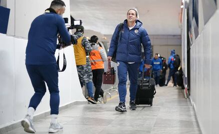 André Jardine fue recibido en San Luis entre chiflidos e insultos por su 'traición'