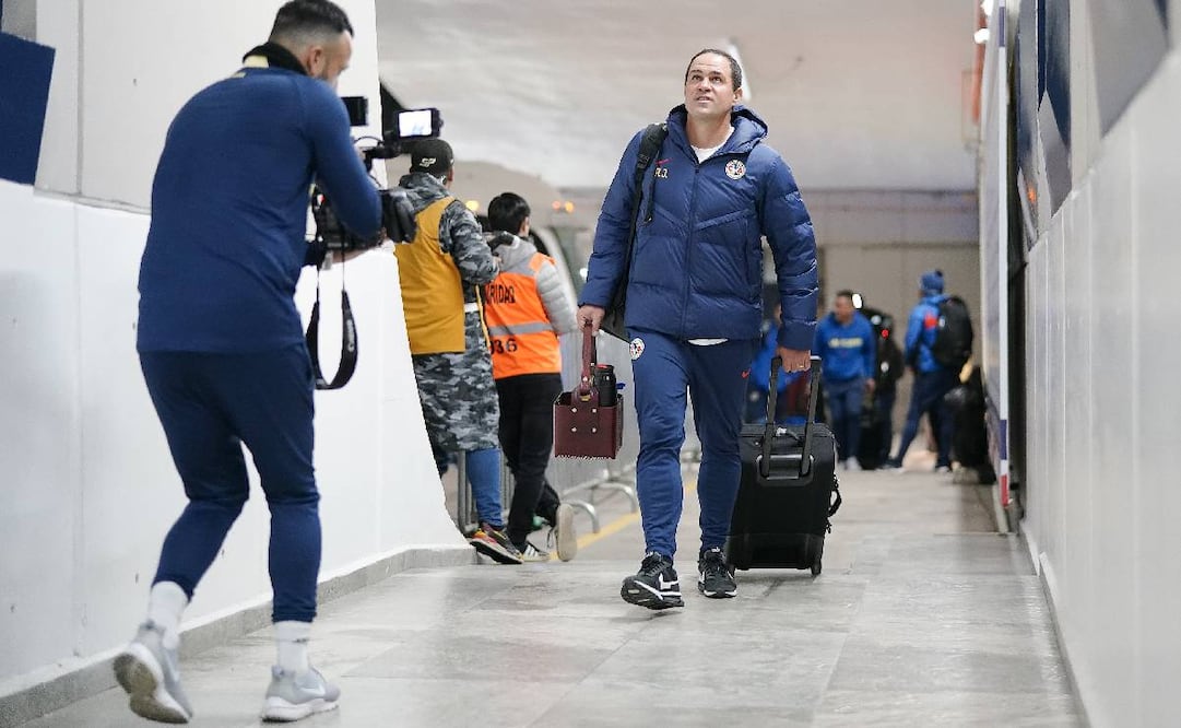 Jardine tuvo un recibimiento hostil en su regreso a San Luis. Foto: Imago7