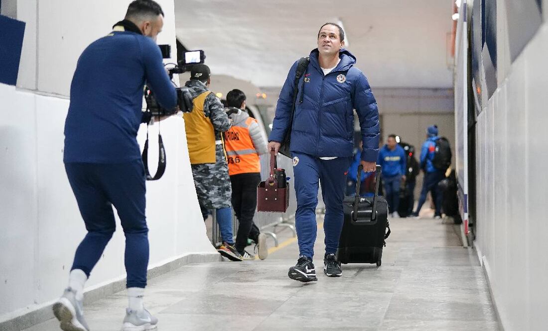 Jardine tuvo un recibimiento hostil en su regreso a San Luis. Foto: Imago7