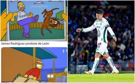León y James Rodríguez no se salvan de los MEMES luego de no ir al Mundial de Clubes 