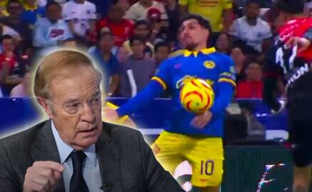 José Ramón Fernández tundió al América: 'Eternamente le han ayudado los árbitros'