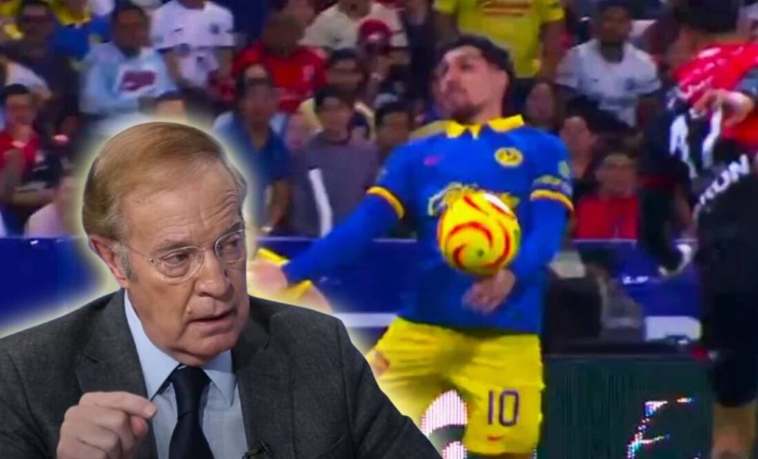 José Ramón Fernández volvió a insinuar que al América le ayuda el arbitraje. Foto: Especial