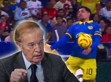 José Ramón Fernández tundió al América: 'Eternamente le han ayudado los árbitros'