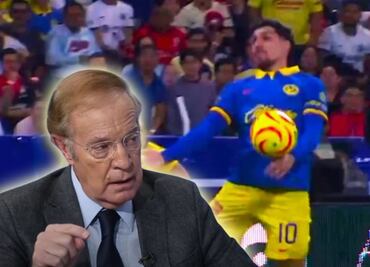 José Ramón Fernández tundió al América: 'Eternamente le han ayudado los árbitros'