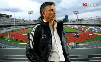 El Olímpico Universitario, la pesadilla que regresa a Robert Dante Siboldi para el Pumas-Tigres