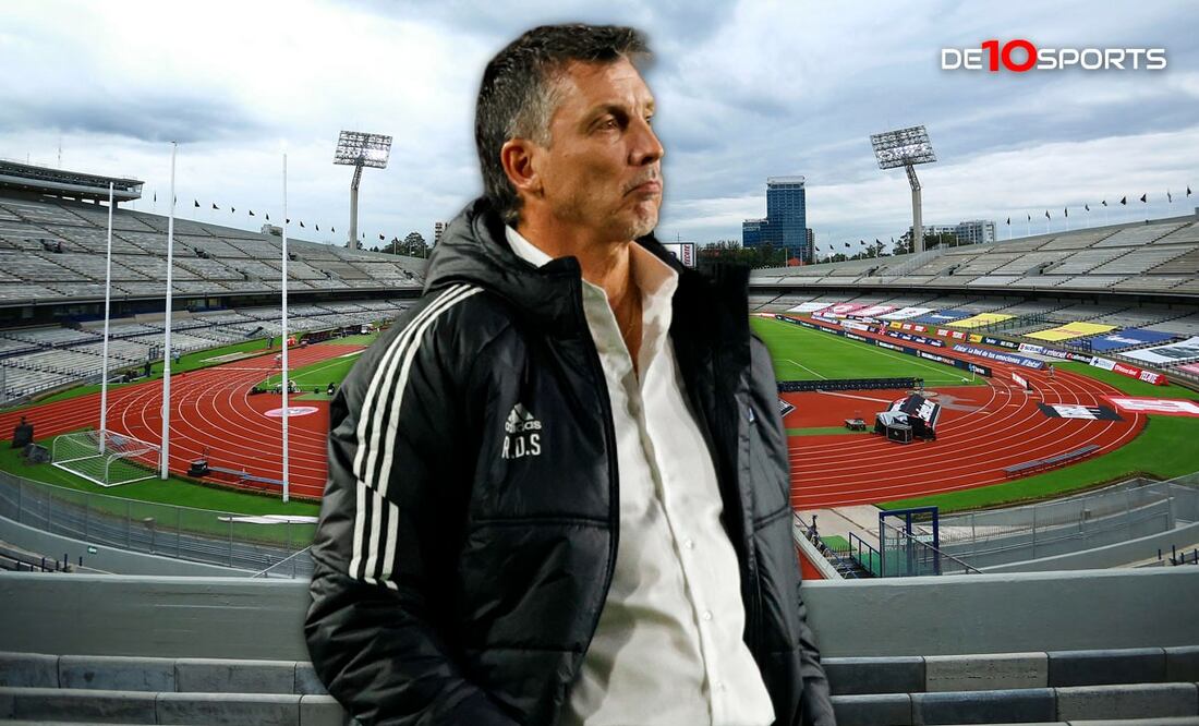 Robert Dante Siboldi en el Estadio Olímpico Universitario / FOTO: Imago7