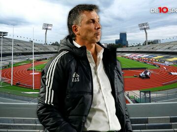 El Olímpico Universitario, la pesadilla que regresa a Robert Dante Siboldi para el Pumas-Tigres