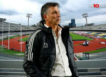 El Olímpico Universitario, la pesadilla que regresa a Robert Dante Siboldi para el Pumas-Tigres