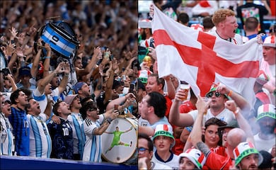 Mundial 2026: Argentina e Inglaterra viven al máximo su rivalidad histórica en Atlanta