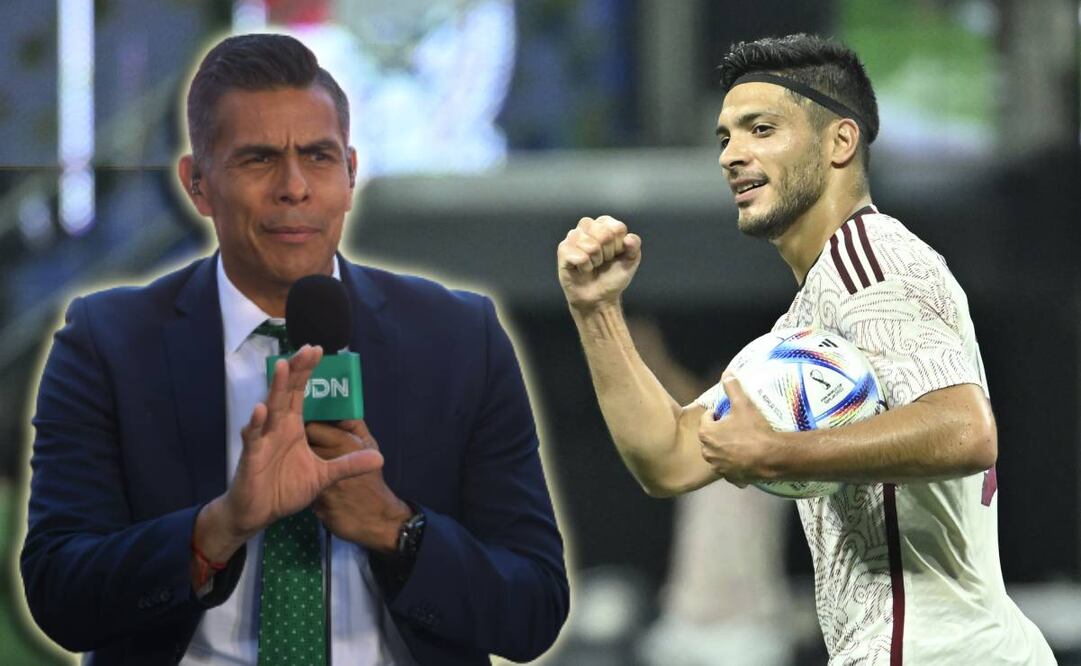 Oswaldo Sánchez aseguró que Raúl Jiménez es mejor que Santiago. Fotos: Imago7