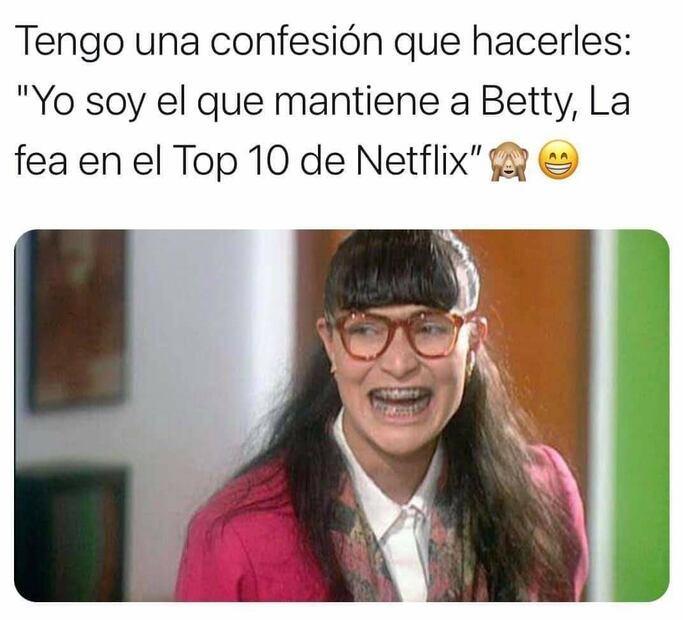“Yo soy Betty, la fea”: 10 memes de la telenovela en Netflix que arrasa en México