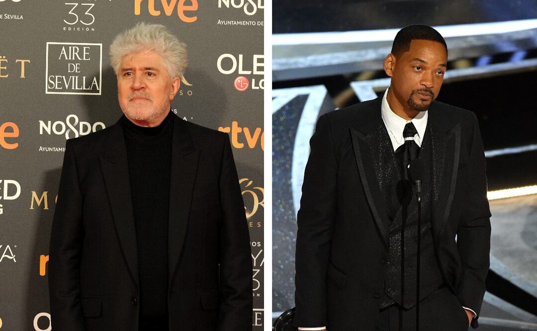 Fotos: Pedro Almodóvar de AP Photo/Laura Leon y Will Smith de Robyn Beck / AFP