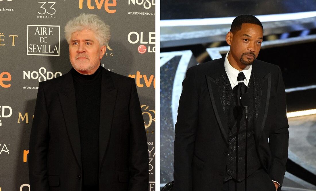 Fotos: Pedro Almodóvar de AP Photo/Laura Leon y Will Smith de Robyn Beck / AFP