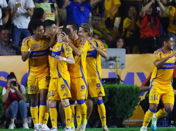 Tigres derrota al bicampeón América en fecha tres del Apertura 2024
