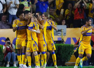Tigres derrota al bicampeón América en fecha tres del Apertura 2024