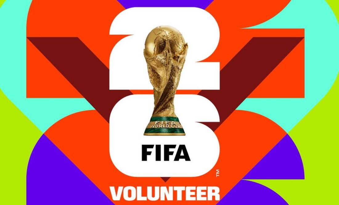 FIFA abrió la convocatoria para voluntarios que desean ser parte de la Copa del Mundo. Foto: Especial