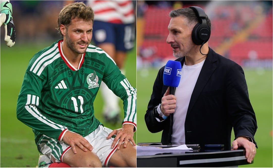 FOTO: IMAGO7 - Chaco Giménez critica a su hijo tras falla con la Selección Mexicana; "El nueve tiene que hacer gol"