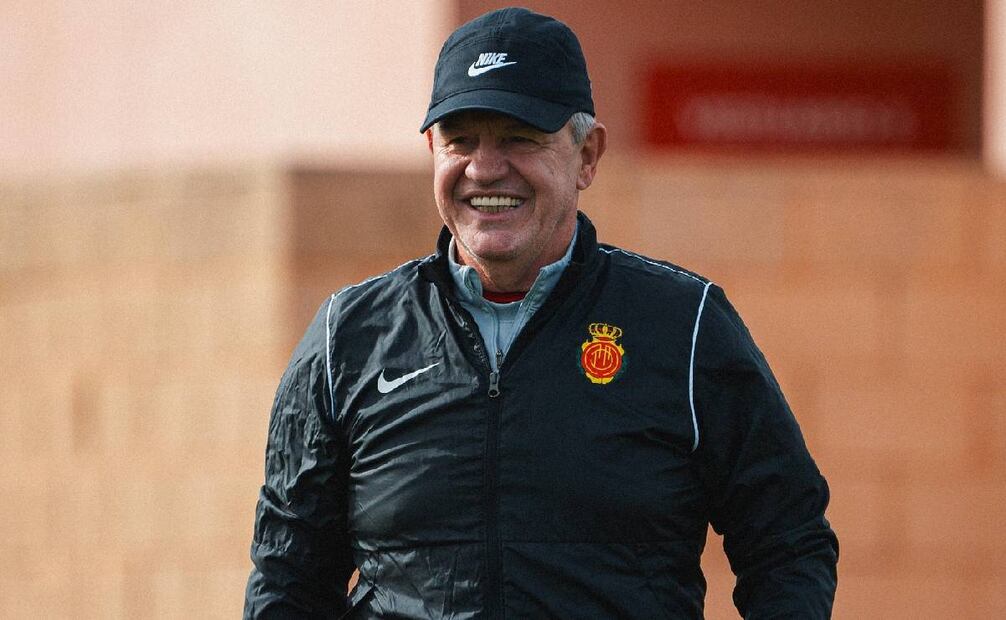El Vasco Aguirre está motivado de cara a la Final de la Copa del Rey con Mallorca. Foto: Especial