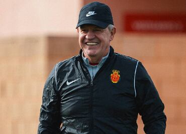 Javier Aguirre se ilusiona con la idea de ganar la Copa del Rey con el Mallorca