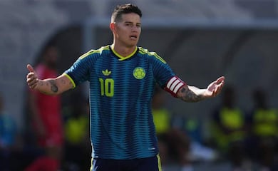 James Rodríguez busca hacer historia con Colombia en su último Mundial