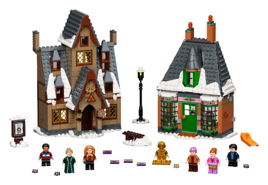 LEGO lanza nuevos sets de Harry Potter y sus Mundos Mágicos