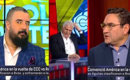 Jorge Pietrasanta provocó un momento incómodo en vivo luego de un polémico comentario en contra del América