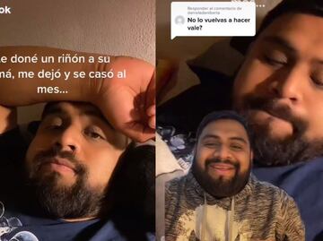 Dona riñón a su suegra, pero su novia lo deja y se casa con otro