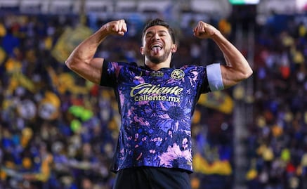 Henry Martín hizo explotar al América y golearon a Santos