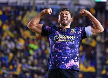 Henry Martín hizo explotar al América y golearon a Santos