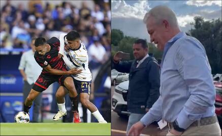 El técnico de la Selección Mexicana, Javier Aguirre, hizo acto de presencia en el Pumas vs Xolos