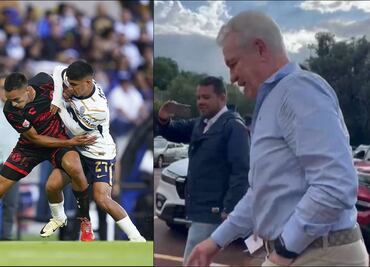 El técnico de la Selección Mexicana, Javier Aguirre, hizo acto de presencia en el Pumas vs Xolos