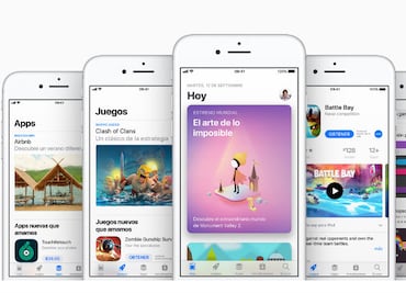 Las 10 apps más descargadas en la historia de App Store