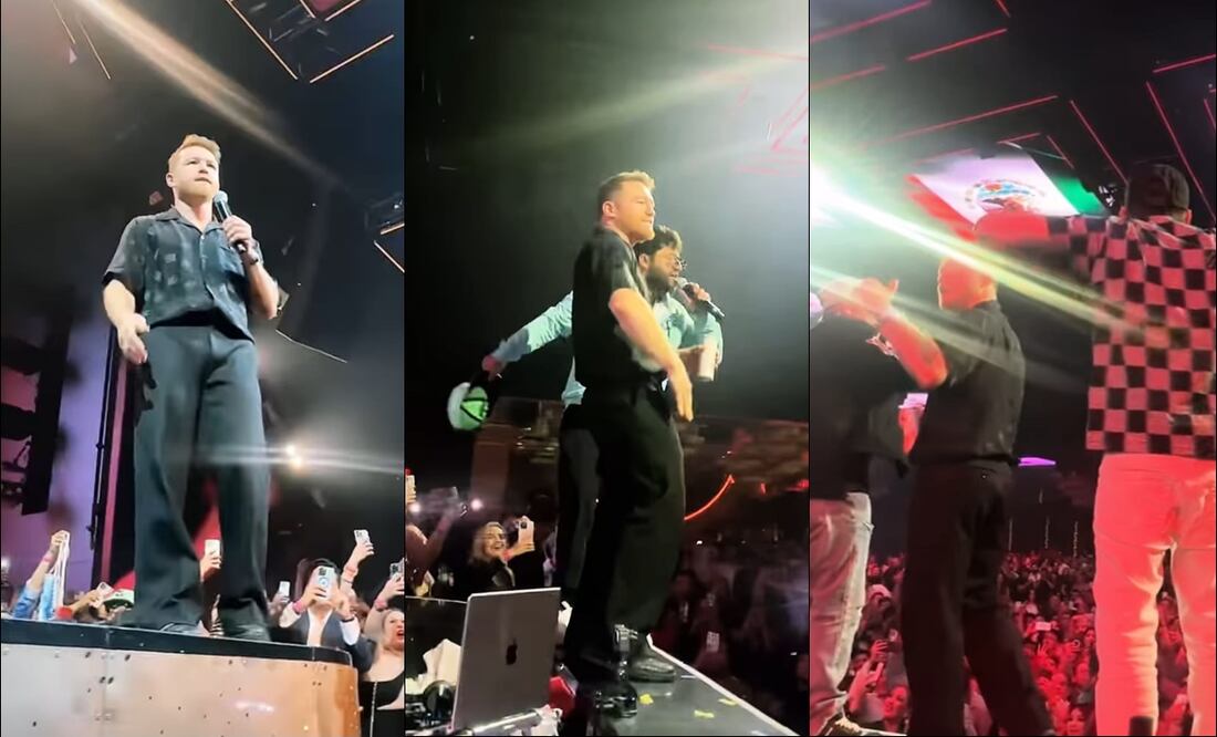 Canelo disfrutó al máximo su fiesta tras vencer a Jaime Munguía. FOTOS: Especiales