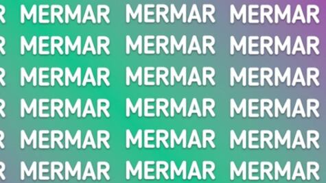 Solo una persona con vista de halcón puede encontrar la palabra ‘Mascar’ en solo 5 segundos