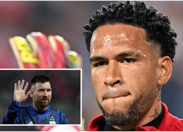 Gallese se enojó con aficionados de Perú por Messi: 'le faltaron el respeto a los colores'
