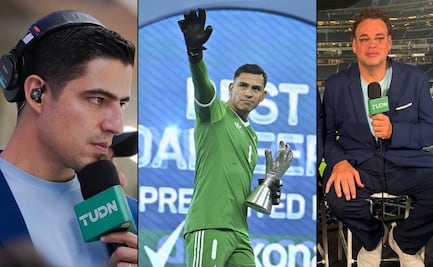 Luis Ángel Malagón confronta en vivo a David Faitelson y Andrés Vaca por sus críticas