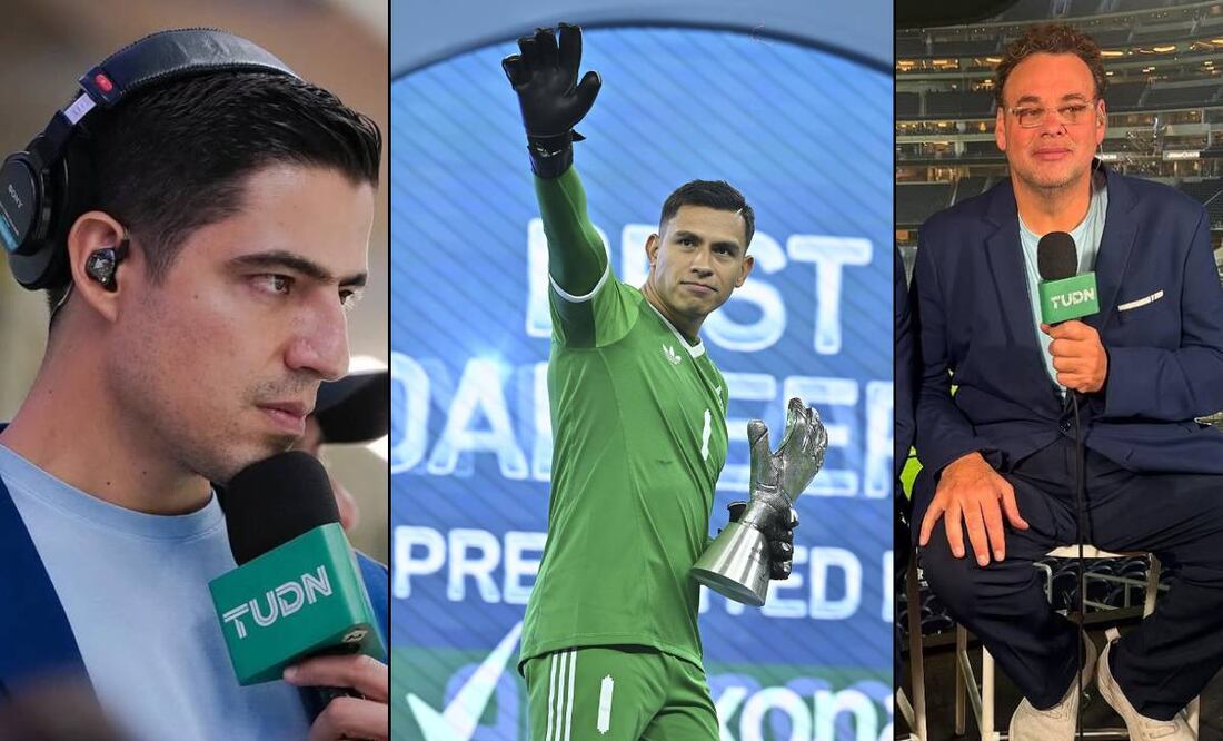 Andrés Vaca, Luis Ángel Malagón y David Faitelson. FOTOS: Imago7 / Especiales