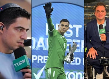 Luis Ángel Malagón confronta en vivo a David Faitelson y Andrés Vaca por sus críticas