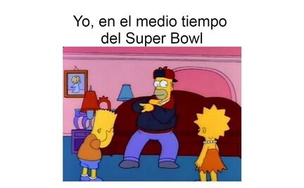 Los 10 mejores memes del show de medio tiempo del Super Bowl 2022