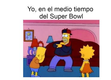 Los 10 mejores memes del show de medio tiempo del Super Bowl 2022