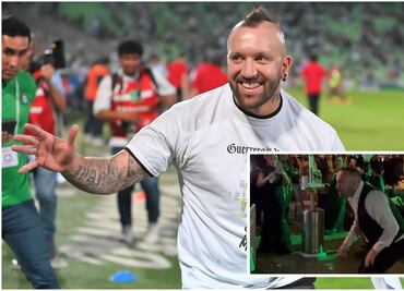 VIDEO: Matías Vuoso sacó los prohibidos en la boda del 'Pony' Ruiz y revivió su mítico festejo como killer