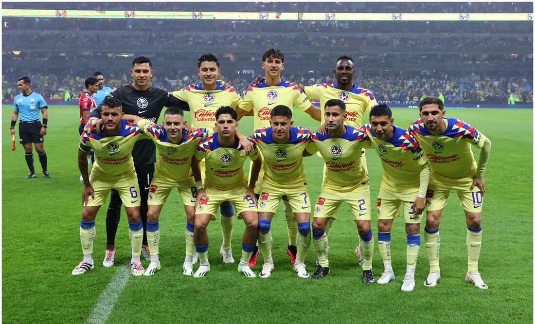América de cara al Clausura 2024 - Foto: Imago7