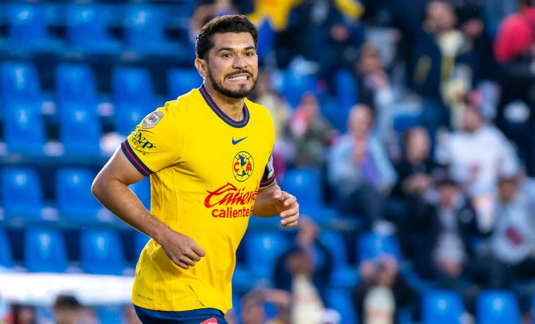 Henry podrá participar este próximo sábado contra Santos Laguna. Foto: Imago7.